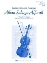 Ahlan Sabaya Alfarah Orchestra sheet music cover